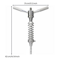 Headset Bottom Bracket Installer Easy to Use Bottom Bracket Press Tool Heavy Duty Metal Headset Press Tool for Workshop
