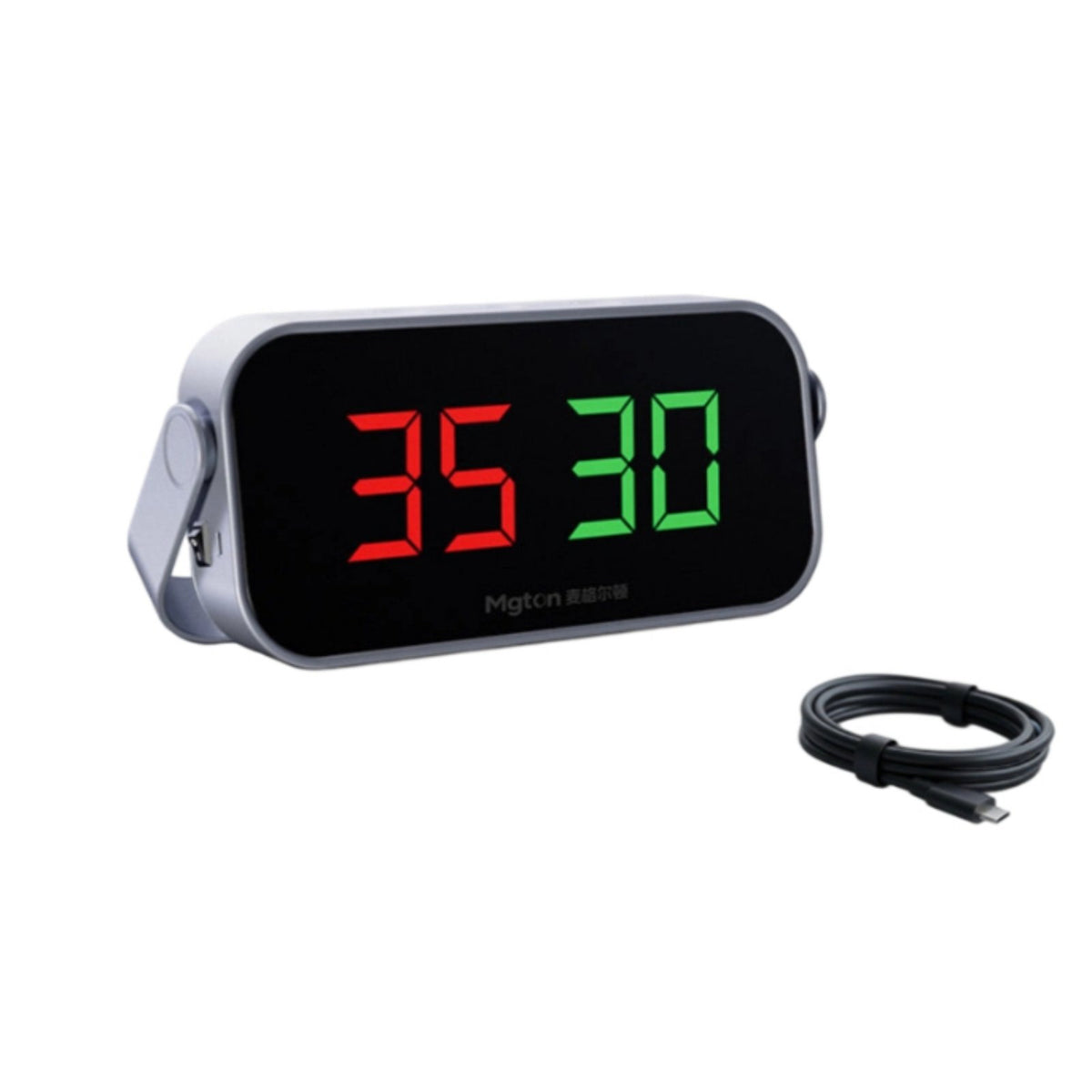 Billiard Electronic Scoreboard LED Display Portable Billiard Scorekeeper USB-Chargeable Portable Tabletop Scoreboard