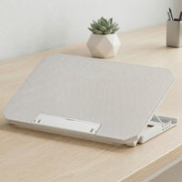 Laptop Cooling Stand with Fans Fan Laptop Cooling Pad with Fans Ergonomic for Power Users, Professionals, Desk