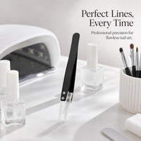 Ceramic Nail Shaping Clips for Gel and Acrylic Nail Extensions