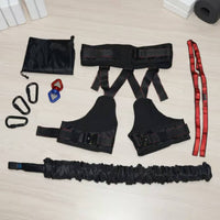 Elevated Suspension Belt High Strength Suspension Swing Strap Pilates Stretch Strap Heavy Load Capacity Fitness Gear Sturdy