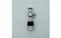 Metal Hi-Hat Clutch with Felt Knurled Hi-Hat Clutch Polished Drum Hardware Compact for Gigs