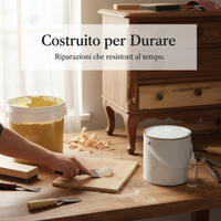 Wood Putty Filler for Furniture and Flooring Repair, PE Poly Putty