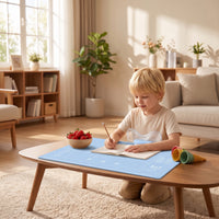 Writing Board with Silicone Support Ergonomic Desk Posture Assistant with Support Adjustable Height Desktop Writing Board for Kids, Homework, Study