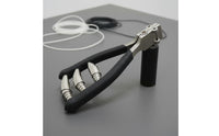 Tennis Badminton Stringing Tool Strong Clamping Force Starting Stringing Clamp High Tension Compatible Racket Starting Clamp for DIY Enthusiasts