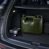 Portable Water Container Leakproof Storage Container Compact Water Can with Handle for Camping
