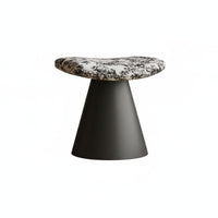 Vintage Inspired Swivel Vanity Stool Space-Saving Swivel Vanity Chair High-Density Foam Cushion Cone Base Makeup Chair Sturdy Construction for Bedroom