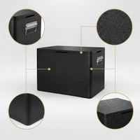 30L Food-Grade EPP Insulated Cooler Box for Food Delivery and Preservation