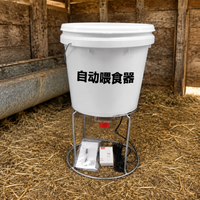 automatic poultry feeder