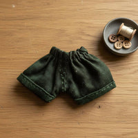 Doll Shorts Multiple Color Options Doll Shorts Cuffed Toy Accessory for Hobbyists