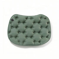Compact Inflatable Cushion with Storage Case Portable Inflatable Seat Cushion Lightweight Air Sitting Pad Long-Lasting for Travelers