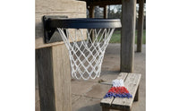Multicolor Strands Wall-Mount Basketball Hoop Indoor Outdoor Wall Mounted Basketball Hoop One-Piece Sports Equipment Portable