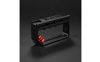 Universal Top Handle Universal Fit Camera Top Handle Aluminum Alloy Metal Camera Grip for Videographers, Photographers, Filming, Studio