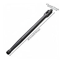Industrial-Style 15-Inch Ratchet Wrench Anti-Slip Flex Head Ratchet Wrench Long Handle Hand Tool Socket Use