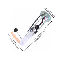 22520437 Fuel Pump Assembly Replacement Petrol Pump Assembly with Floatage Arm Electric Auto Part for Mechanics, Home Mechanics, Unpaved Vehicles