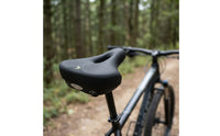 Soft Inflatable Bike Saddle Perforated Hollow Bike Saddle Breathable Padded Cycle Seat Shock Absorption