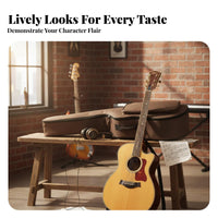 Padded Guitar Backpack Adjustable Straps Padded Guitar Bag Musical Instrument Accessory Comfortable Carry Handle for Storage