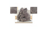 Elephant Stuffed Animal Soft-Textured Elephant Stuffed Toy Cute for Bedtime