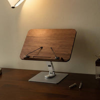 360° Rotation Adjustable Rotating Easel Er&movenomic Viewing Book Holder Foldable Design perusing Accessory No Assembly Required for Children, Professionals, Study, School, Office, Bedroom