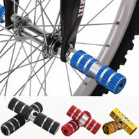 Load-Bearing Cycle Rear Foot Peg Long-Lasting Aluminum Rear Foot Peg Mounting Hole