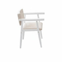 Nordic design Curved rear Dining Chair sturdy Wood Frame Home Furniture Minimalist Design Accent Seat Modern Aesthetic for Homeowners, Families, Students, Study Room, Bedroom, Kitchen