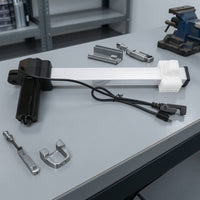 Electric Linear Actuator Linear Actuator with Mounting Brackets Heavy Duty for Hobbyists