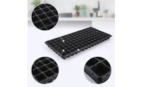 Seedling Tray Molded Starting Tray Lightweight for Home Garden, Growers