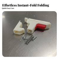 Hospital Bed Rail Switch Replacement Part Care Bed Guardrail Latch Sturdy Construction for Patients, Caregivers, Nursing Homes, Bedroom