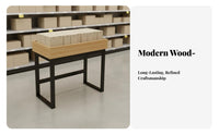 Multi-Functional Shop Marketing Table Multifunctional Island Display Stand Portable Craft Display Rack Sturdy Construction for Retailers, Vendors, Exhibitors, Supermarkets, Shopping Malls, Street Markets, Exhibitions