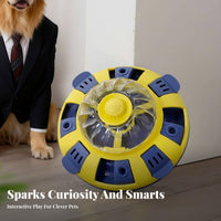 Interactive Dog Brain-Teaser Feeder Boredom Breaker Interactive Slow Feeder Toy