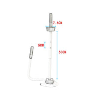 Ergonomic Handle Manual Stretch Film Dispenser Polished Finish Stretch Film Dispenser Galvanized Surface Shipping Supply for Warehouse, Logistics