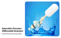 Long-Lasting ABS Material Buoyant Ball Valve Compact Size Plastic Buoyant Valve for Cooling Towers, Air Coolers, Humidifiers