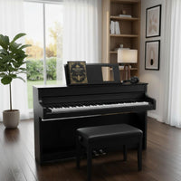Electronic Piano Music Stand Black Electronic Keyboard Music Stand Sturdy for Classrooms