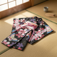 30 Cm Doll Kimono Outfit Braided Waist Cord Toy Clothing Wooden Hanger