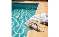 2 in 1 pH and Chlorine Tester Multiparameter Chlorine and pH Meter Dual Scale Pool Tester Handheld for Spa, Hot Tub