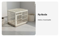 Small Creature Enclosure Easy to Clean Indoor Pet House Robust for Feline Owners, Home, Living Room, Bedroom