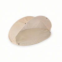 Portable Kids Beach Tent Half-Enclosed Spring-up Beach Tent Ventilated Spring-up Sun Shelter Windproof for Camping