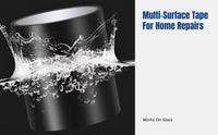 Waterproof Repair Tape, High-Adhesion PVC Leak Seal, Strong Bond for Bathroom, Kitchen, Plumbing