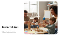 Wooden Ball Catch Cup Hand-Eye Coordination Ball in a Cup Toy for Kids