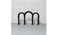 Tabletop Arch Prop Classical Miniature Column Arch Freestanding Display Stand for Photographers, Wedding Planners