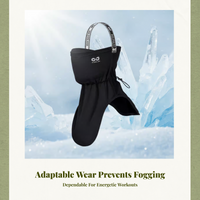Balaclava neck gaiter for winter outdoor protection