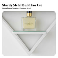 Heart-Shaped Nail Polish Holder Space-Saving Display Shelf Multi-Layered Organizer Rack for Salon Owners, Cosmetic Aficionados, Spa, Changing Area