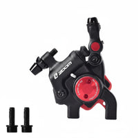 Line Pull Hydraulic Disc Brake Anodized Line Pull Hydraulic Caliper Lightweight Design Cycle Components for Gravel Bikers, Cycle Commuting