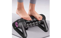 Electric Massage Roller Deep Tissue Electric Roller Massager Handheld Body Massager Ergonomic Compact for Athletes, Fitness