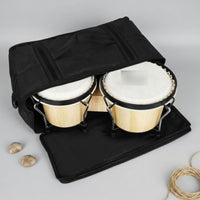 Bongo Bag with Shoulder Strap Waterproof Bongo Bag Padded for Percussionists, Drummers, Rehearsals