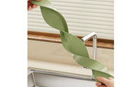 Protects Countertops Kitchen Sink Splash Guard Easy to Clean Silicone Water Splash Guard Non-Slip Base Countertop Water Barrier Strong Suction for Bathroom