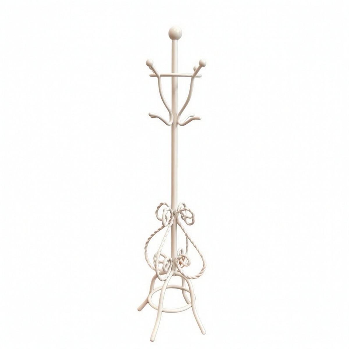 Miniature Coat Rack Ornate Dollhouse Coat Stand Vintage Miniature Clothes Hanger for OB11 Room Scenes