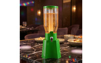 Brew Dispenser  Transparent Beer Dispenser Faceted Party Drinkware