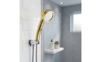 Handheld Shower Head Filtered Handheld Shower Head with Switch Water Saving Spa for Bathroom