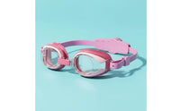 Leak Proof Children's Swim Goggles Adjustable Strap Waterproof Training Goggles Soft Silicone Sports Accessory Watertight Seal